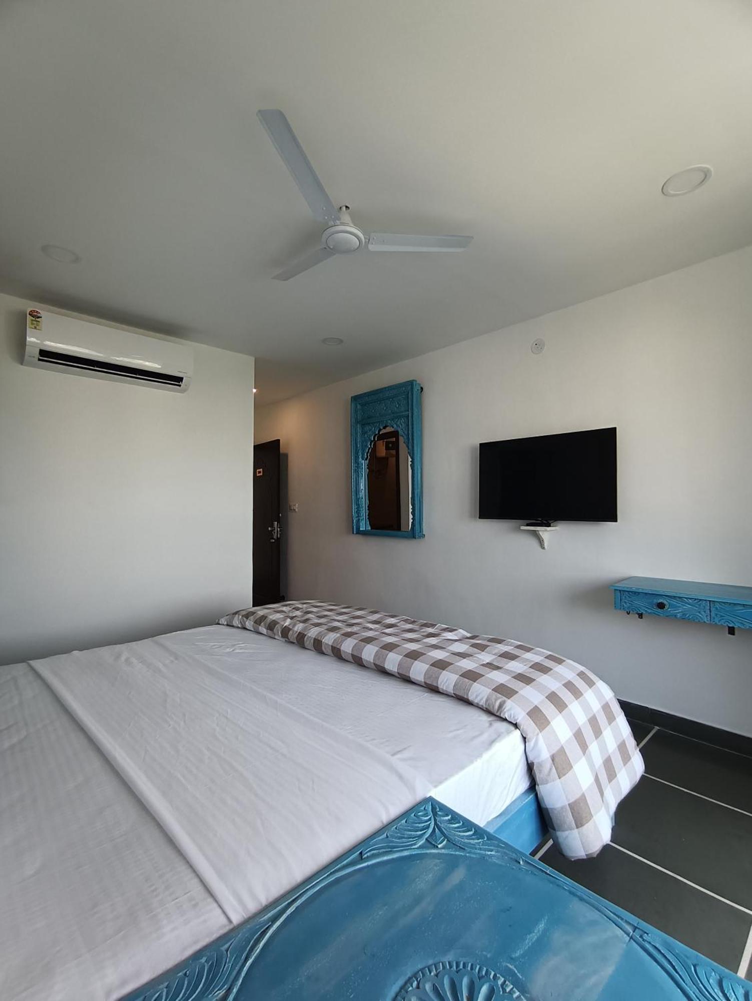 Hotel Mewari Villa Udaipur Exteriör bild