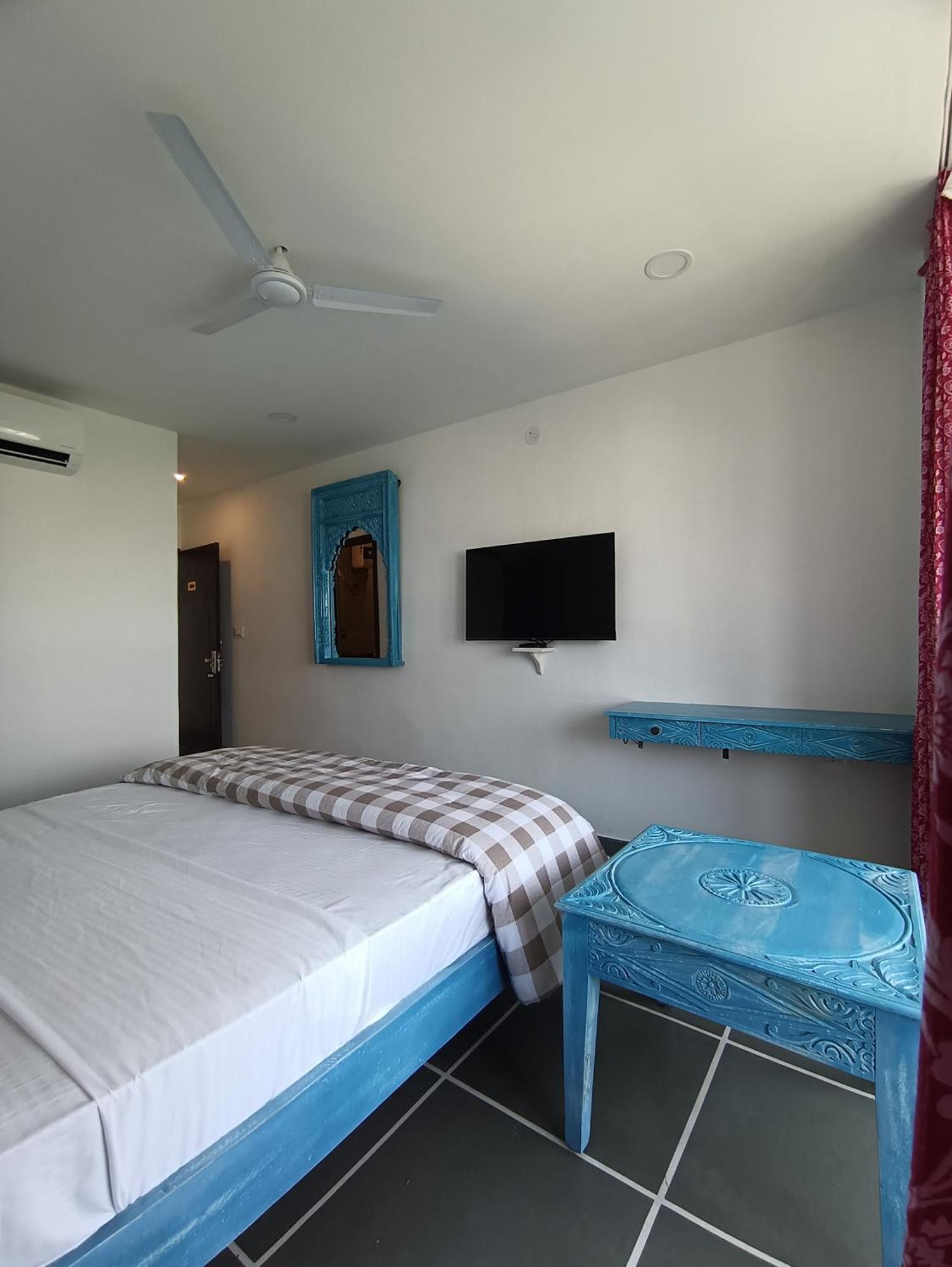 Hotel Mewari Villa Udaipur Exteriör bild