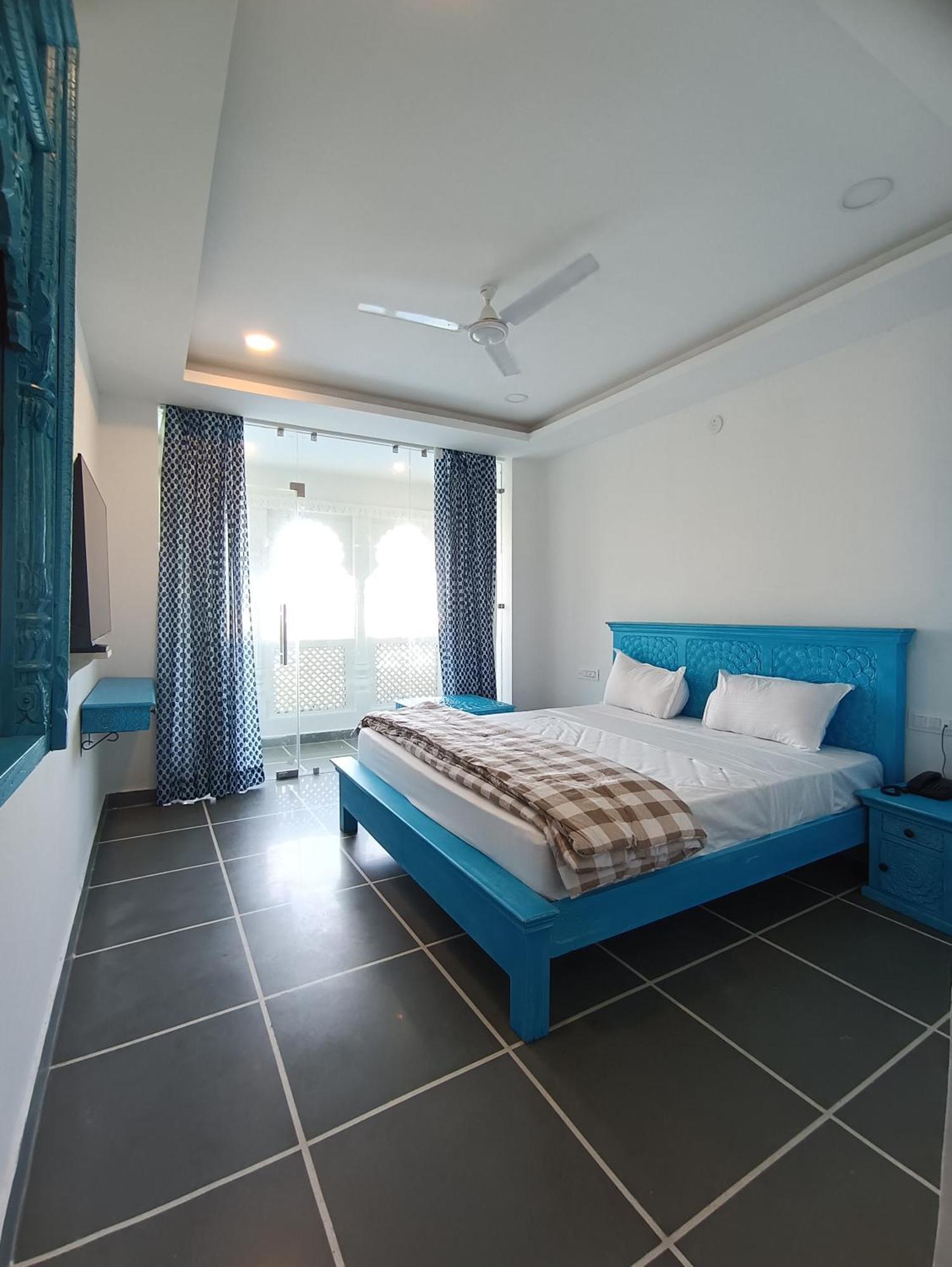 Hotel Mewari Villa Udaipur Exteriör bild
