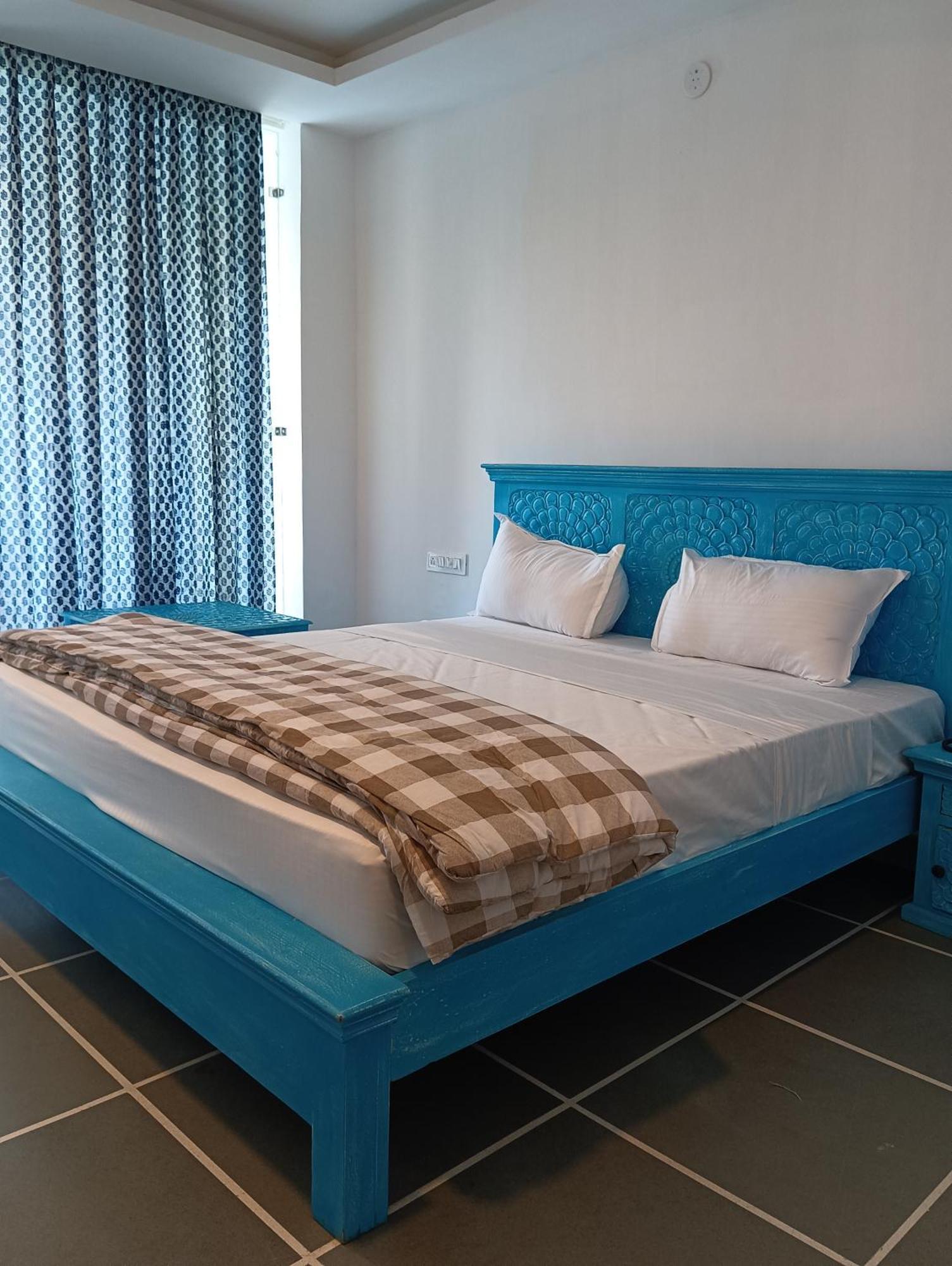 Hotel Mewari Villa Udaipur Exteriör bild