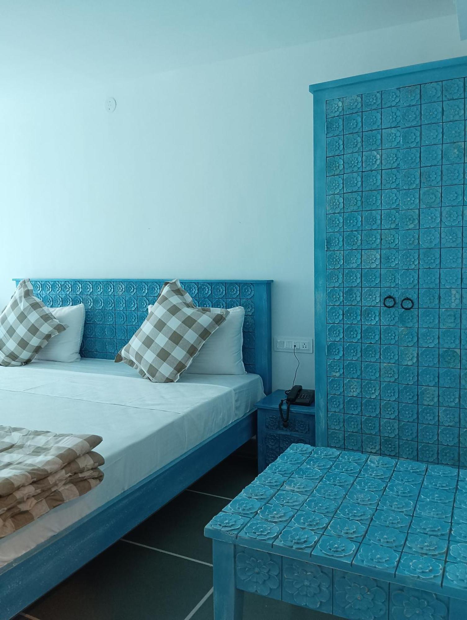 Hotel Mewari Villa Udaipur Exteriör bild