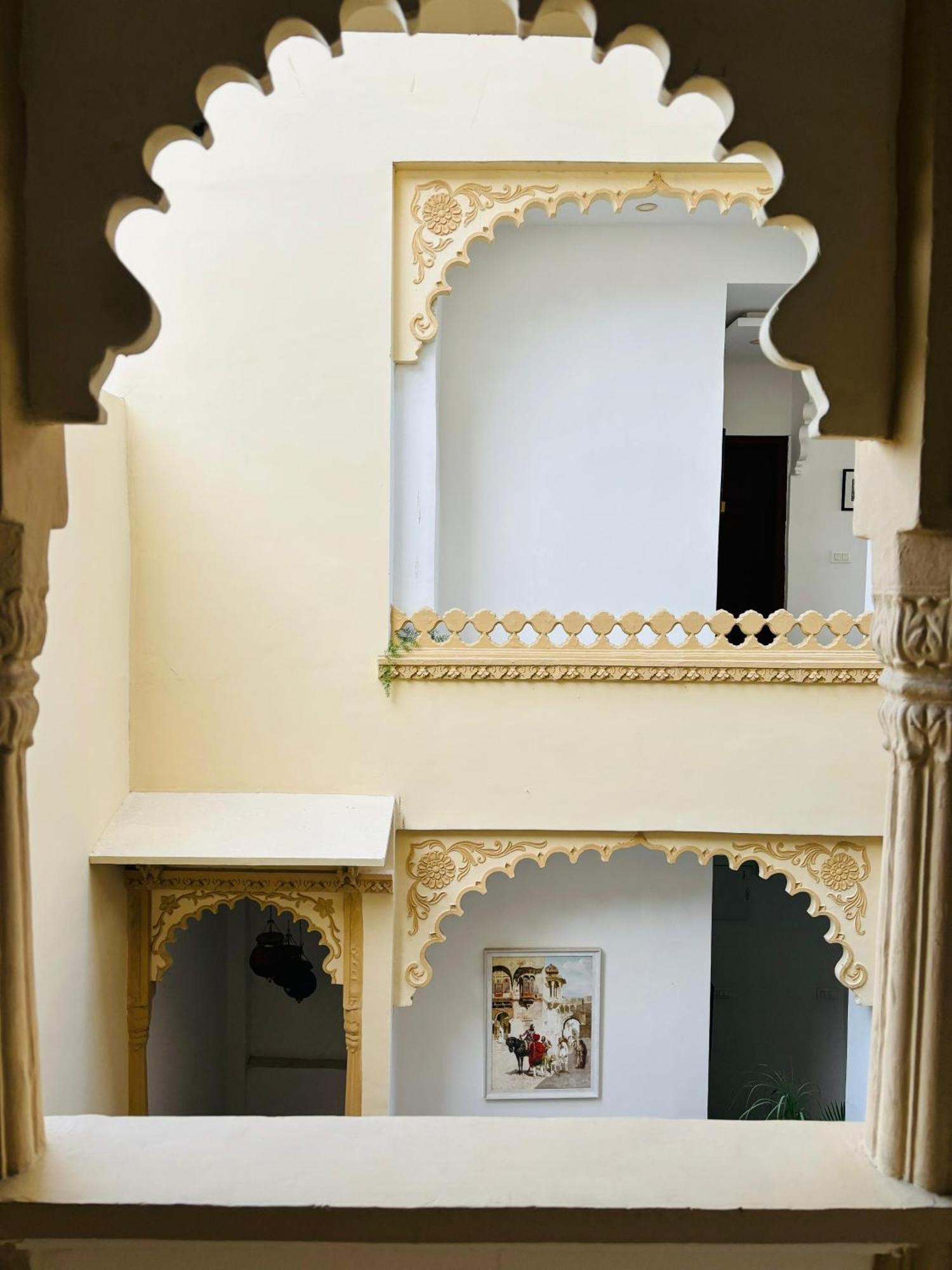 Hotel Mewari Villa Udaipur Exteriör bild