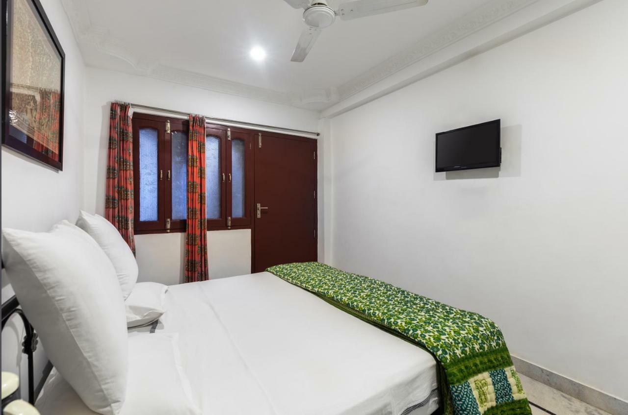 Hotel Mewari Villa Udaipur Exteriör bild