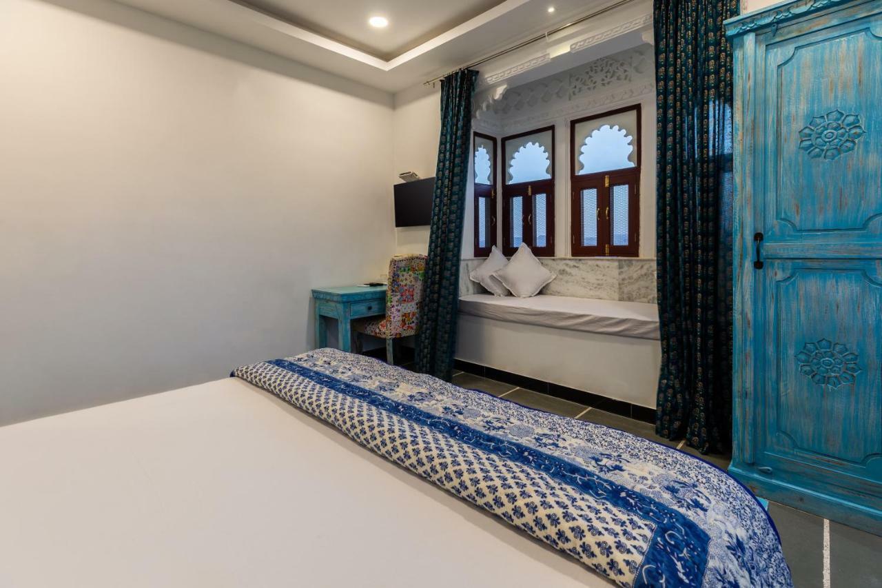 Hotel Mewari Villa Udaipur Exteriör bild